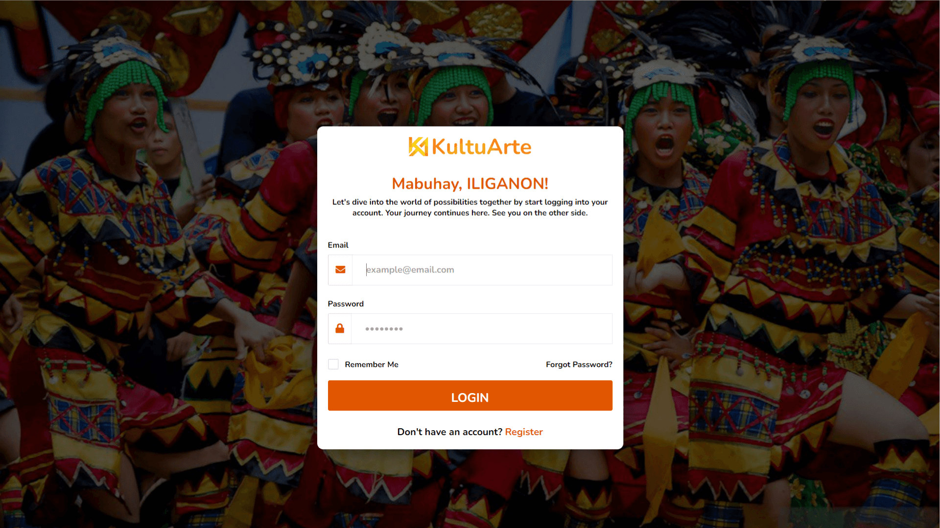 KultuArte: Web App for Culture and Arts